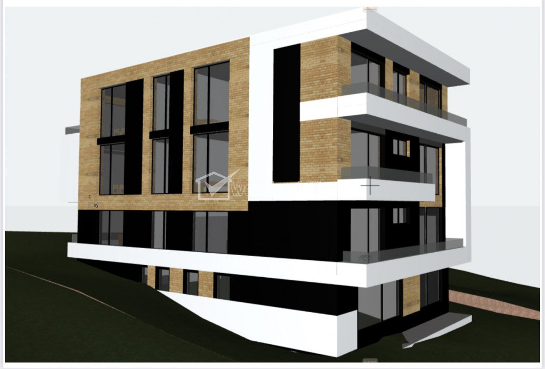 Apartament de lux cu gradina, in bloc tip vila, 120 mp, Gheorgheni, garaj, boxa