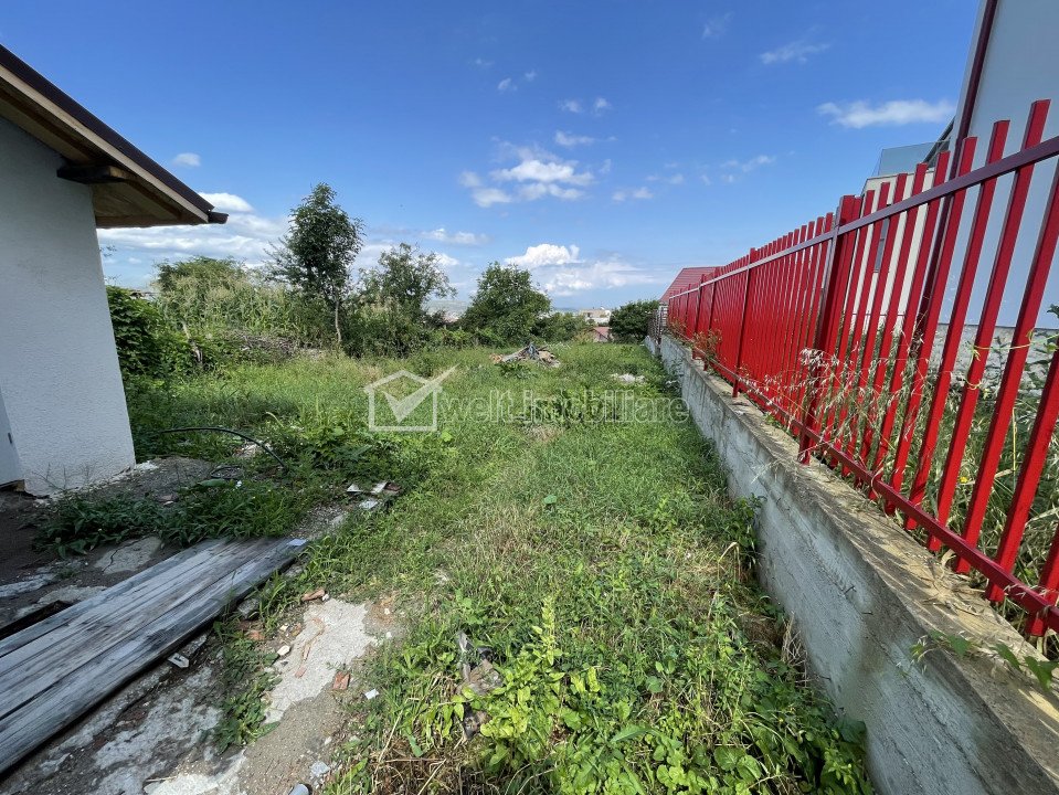 Teren cu panorama, in Zorilor, zona Hasdeu, 420 mp, cu casa demolabila, Utr Lip
