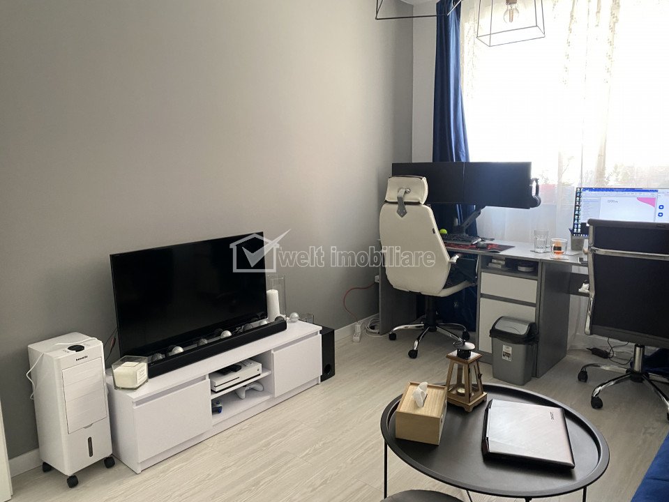 Apartment 3 rooms for sale in Chinteni