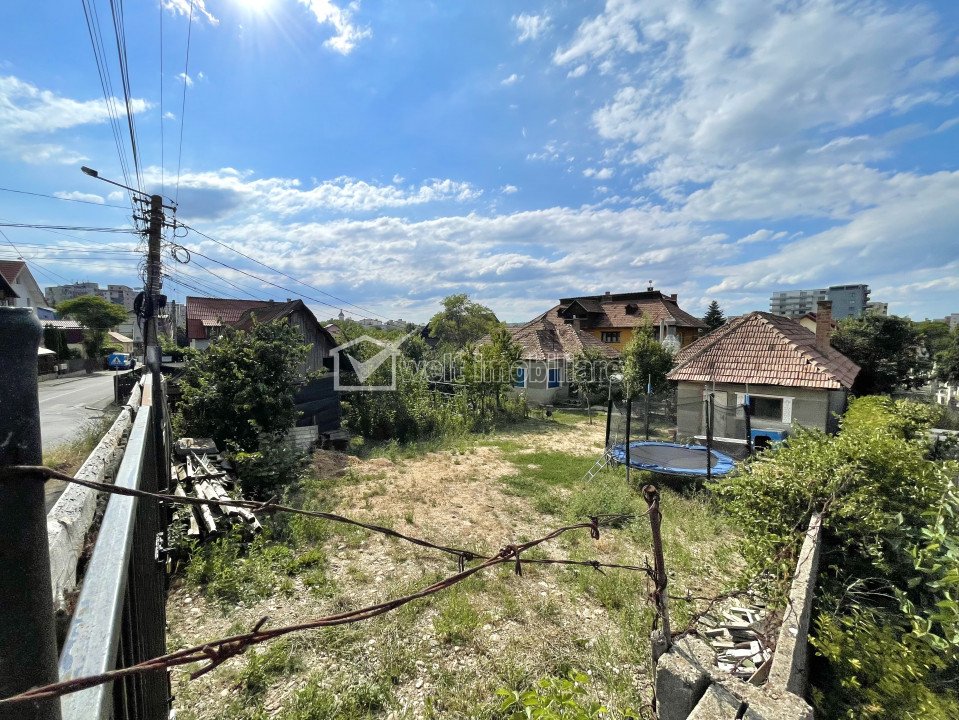 Land for sale in Cluj-napoca, zone Manastur