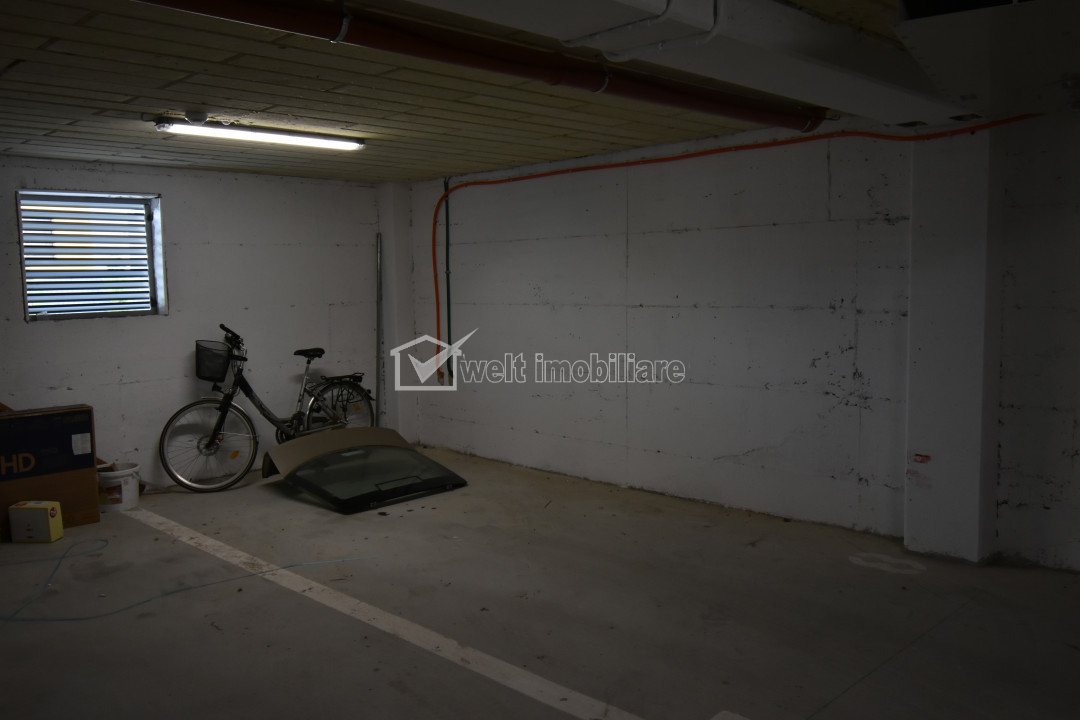 Apartament cu 2 camere in Baciu-Cluj, finisat, parcare subterana 