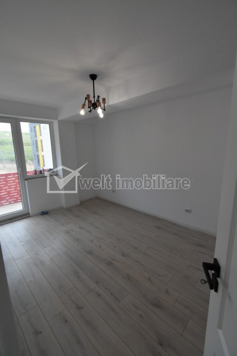 Apartament cu 2 camere in Baciu-Cluj, finisat, parcare subterana mare