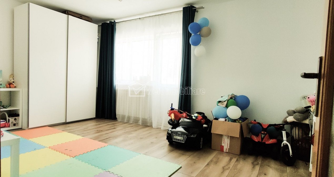 Apartament cu 3 camere, 73 mp total, in zona Ion Mester, Manastur