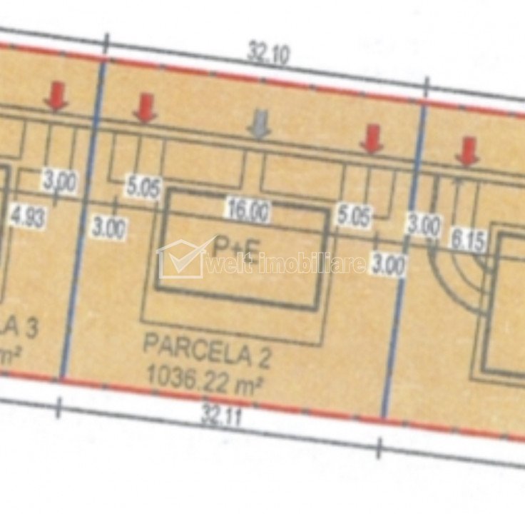 Land for sale in Cluj-napoca, zone Faget