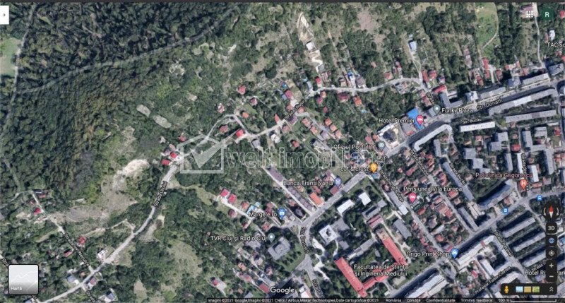 Land for sale in Cluj-napoca, zone Grigorescu