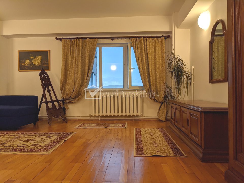 Apartament 3 camere+2 bai, 90 mp, pet friendly, N. Titulescu