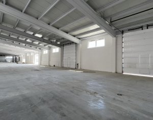 Hala/Depozit 1000mp, H=6m, curte,  1000Kw, CUG Muncii
