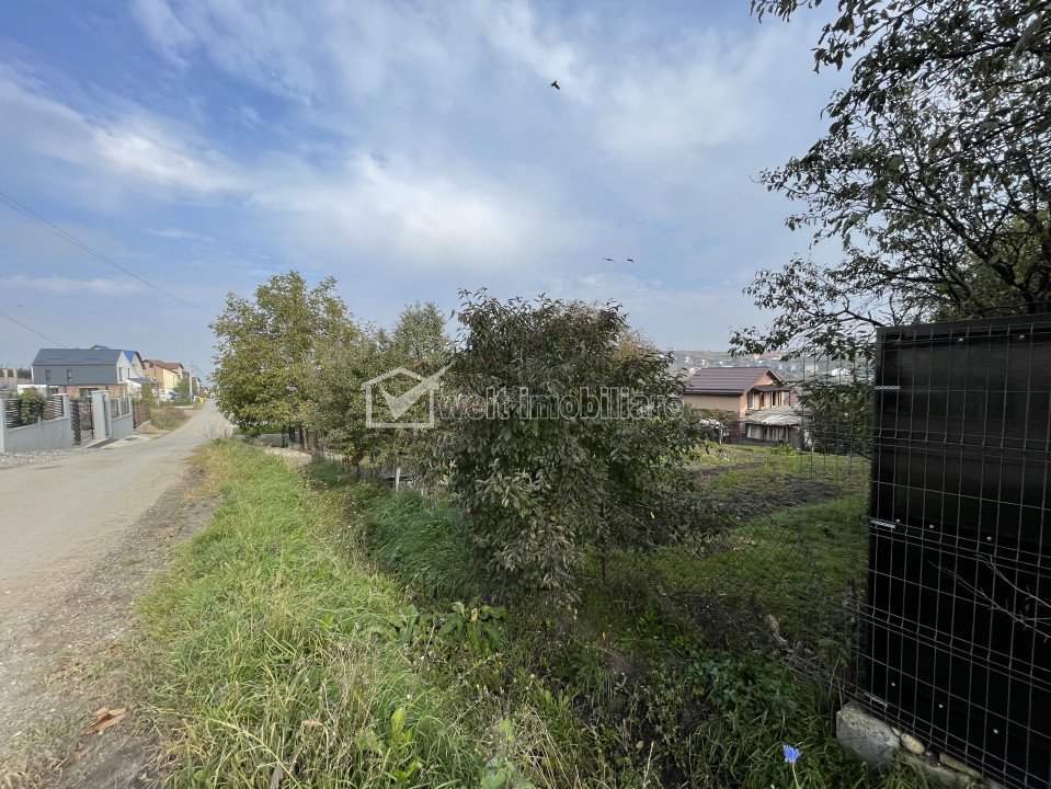 Terrain à vendre dans Cluj-napoca, zone Someseni