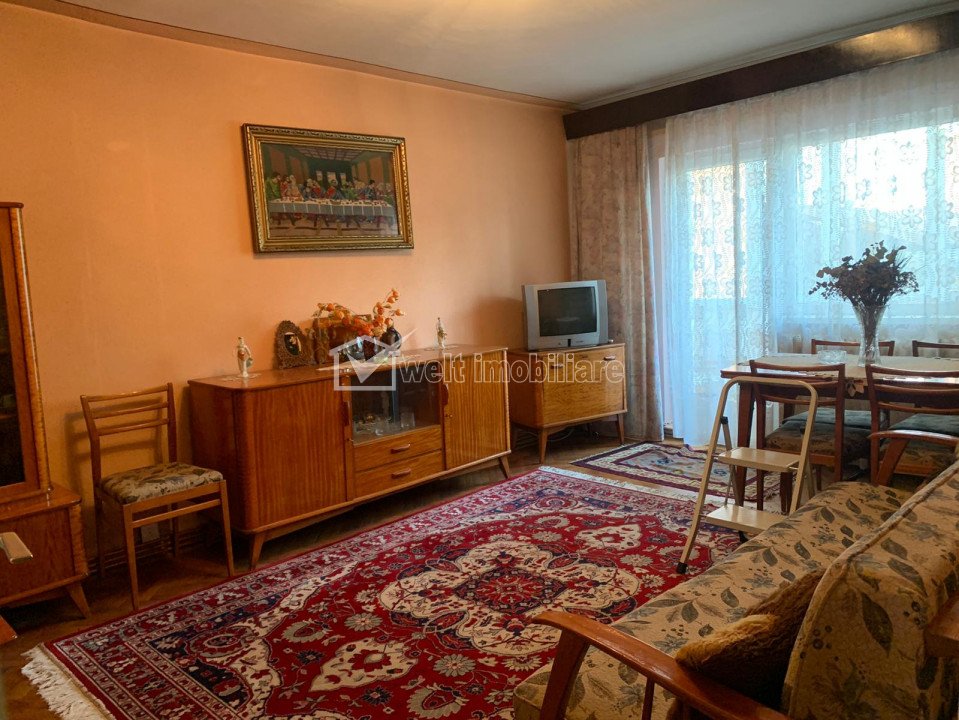 Apartament 3 camere decomandate, Gheorgheni, zona Nicolae Titulescu