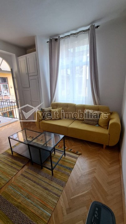 Apartament 2 camere, semidecomandat, ultracentral, in inima Clujului