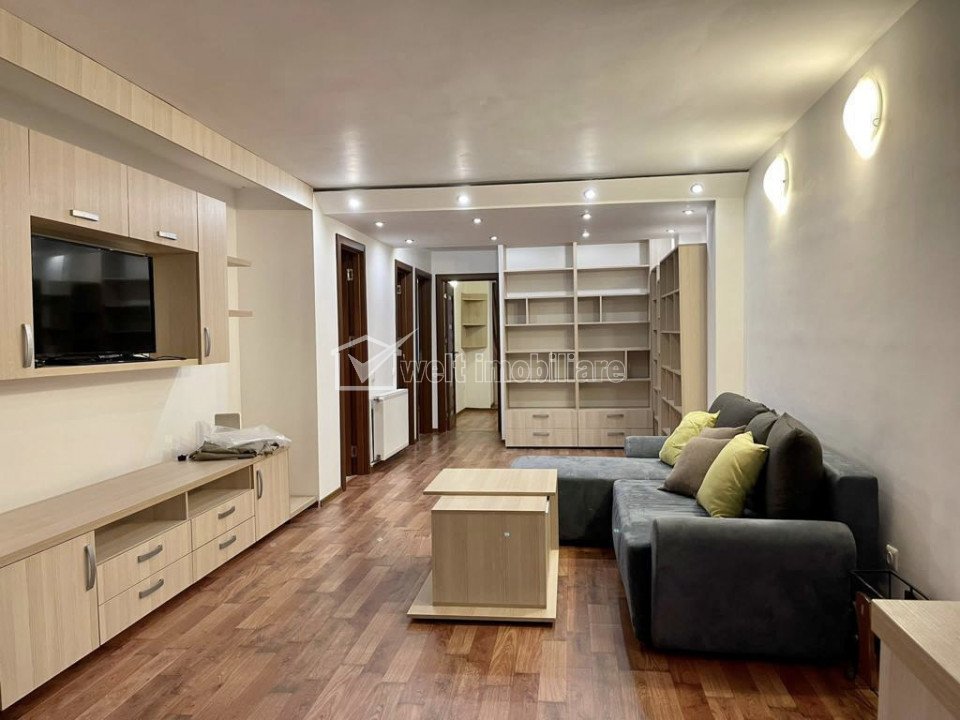 Apartament 4 camere, ideal pentru studentii UMF