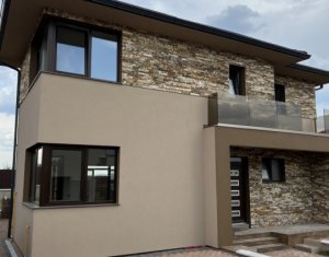 Casa individuala 160mp, intrare in Chinteni, zona linistita, panorama
