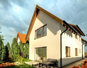 Casa noua in Gheorghieni, teren 700mp 