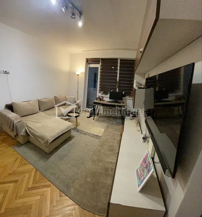 Apartament cu 2 camere, 55 mp total, etaj 1, parcare, Gheorgheni