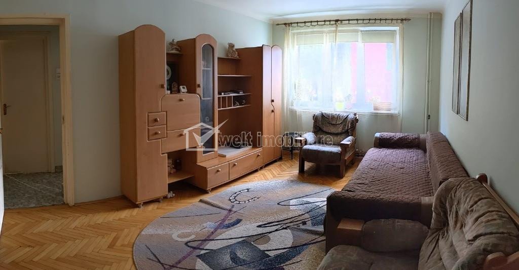 Apartament cu 2 camere, ocupabil imediat, zona Horea-Gara
