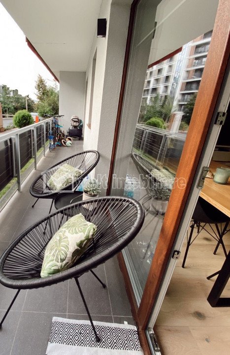 Apartament 2 camere, 62 mp, balcon 11 mp, modern, CF, Buna Ziua
