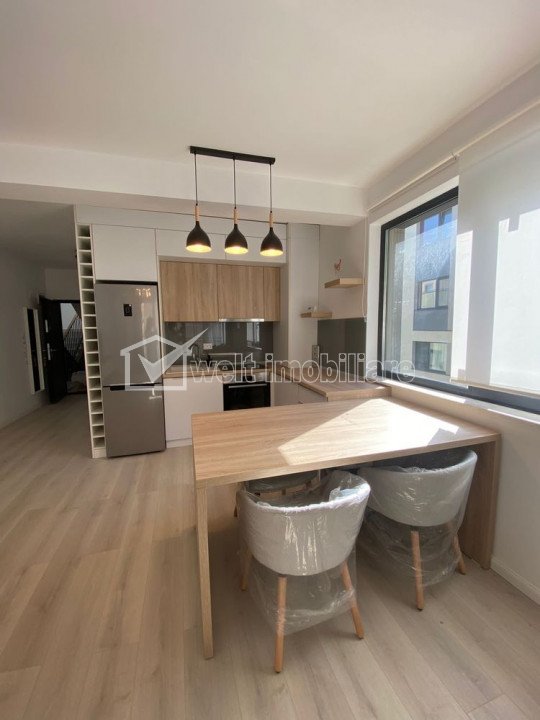 Apartament nou, 2 camere, 62 mp totali, modern, parcare, Donath Park