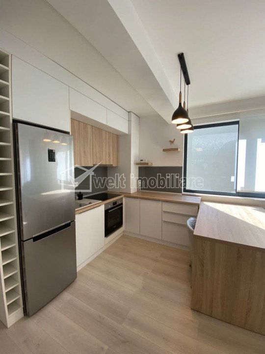 Apartament nou, 2 camere, 62 mp totali, modern, parcare, Donath Park