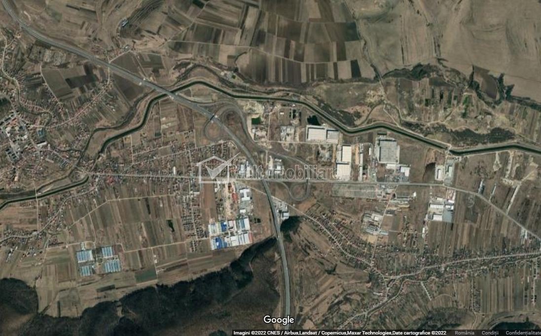 Proprietate industriala in apopierea A3, zona Gilau