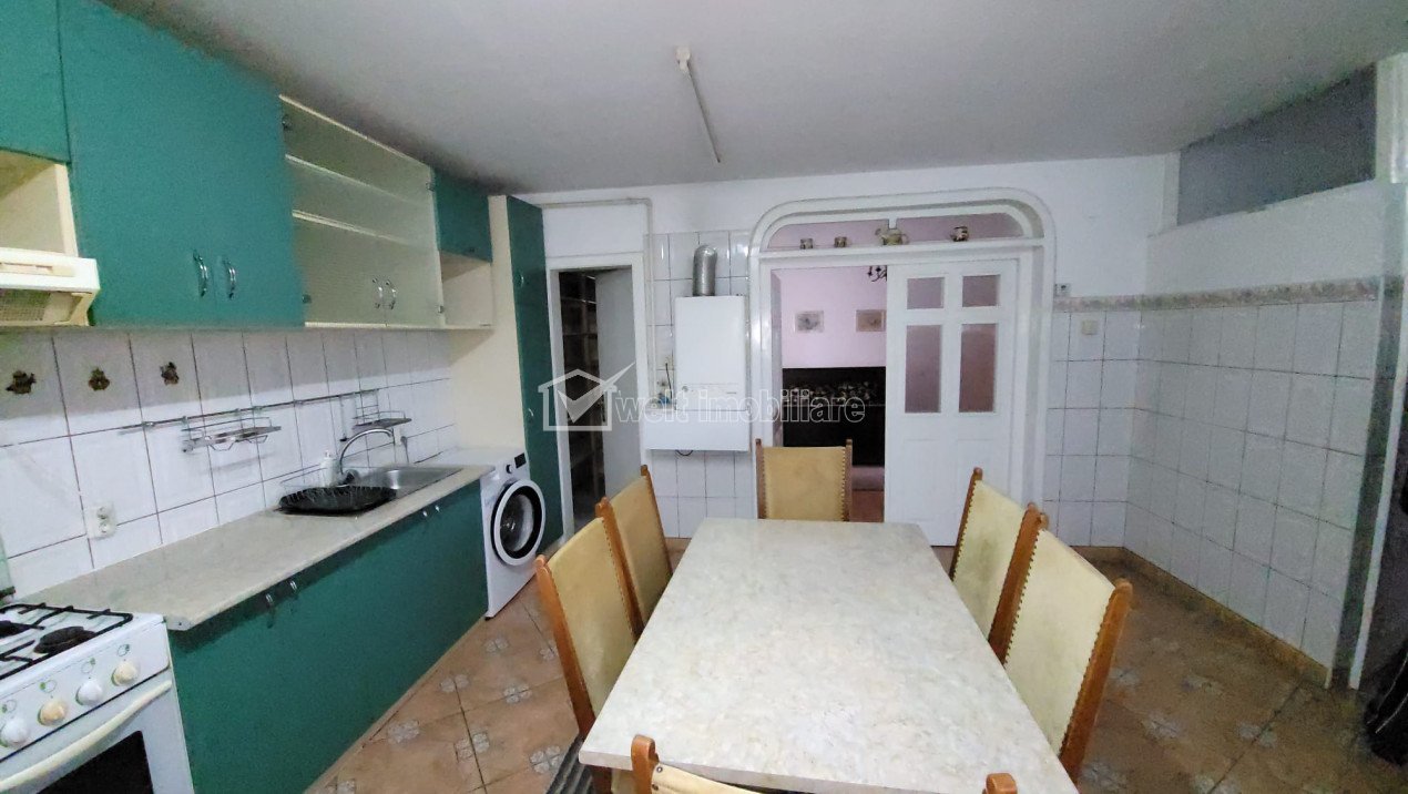 Inchiriere apartament 3 camere in vila, Grigorescu, pet friendly