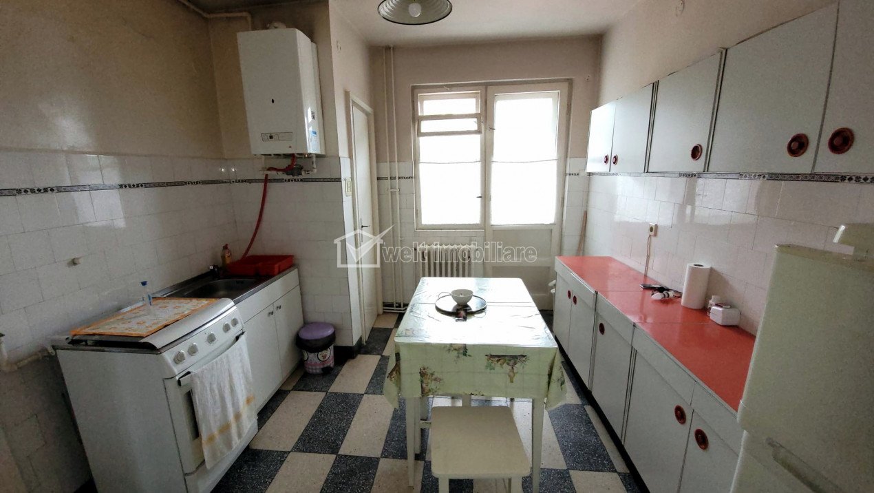Vanzare apartament 4 camere confort sporit, Grigorescu, str.Buzau