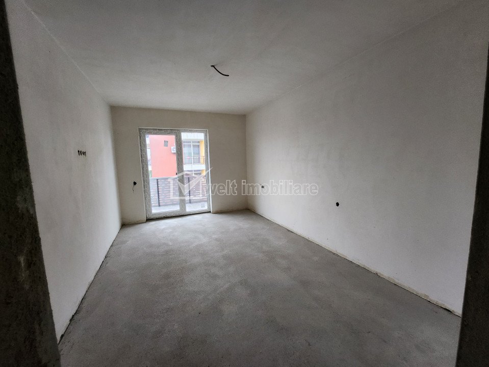 Apartament 3 camere, bloc nou, terasa, parcare subterana, Borhanci