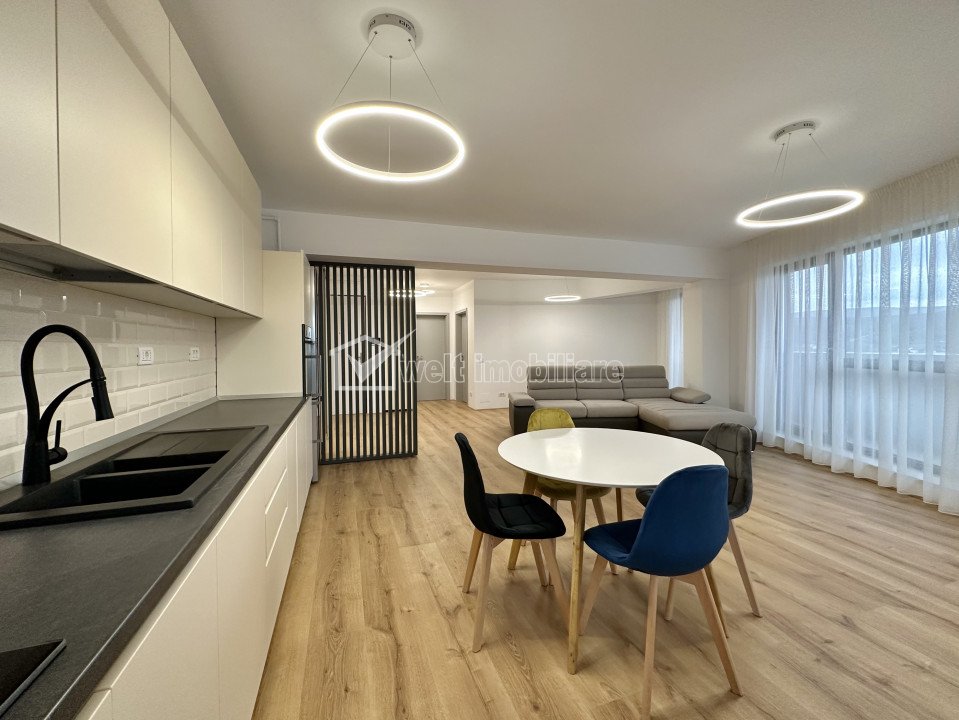 Apartament 2 camere, confort lux, balcon 20 mp, garaj, complex Wings
