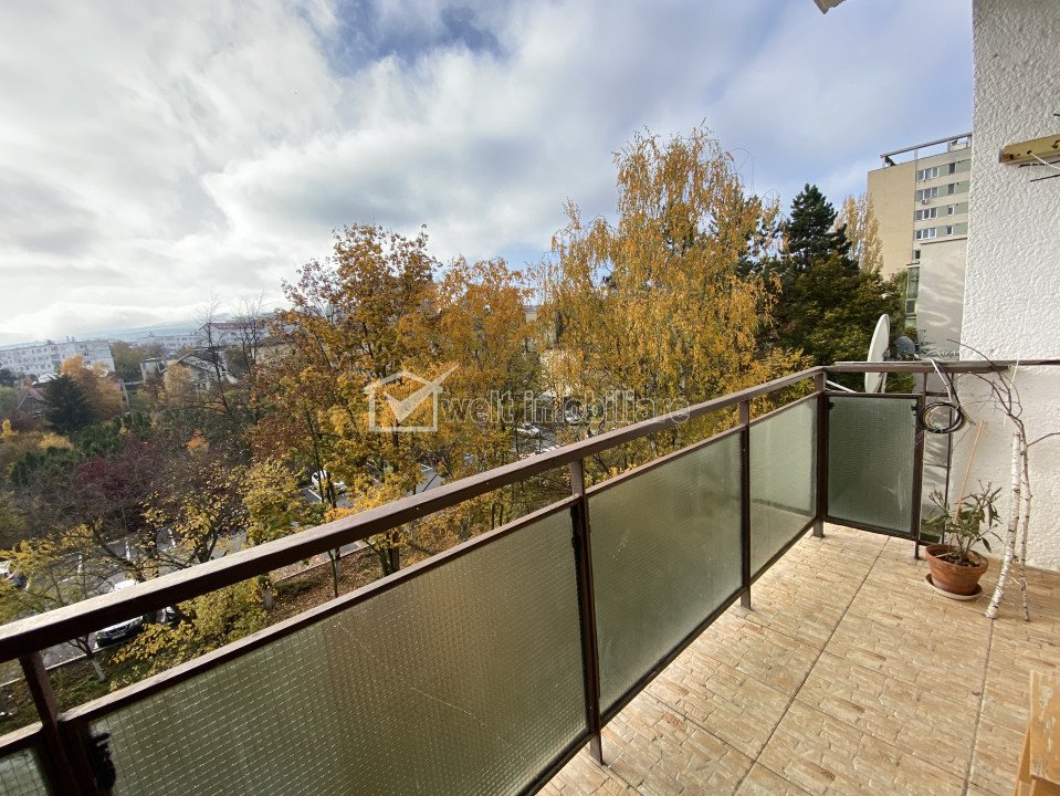 Apartament cu 3 camere + balcon, cartier Gheorgheni