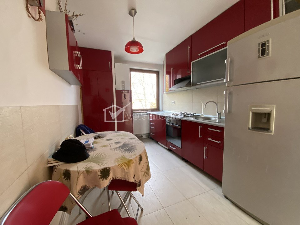 Apartament cu 3 camere + balcon, cartier Gheorgheni