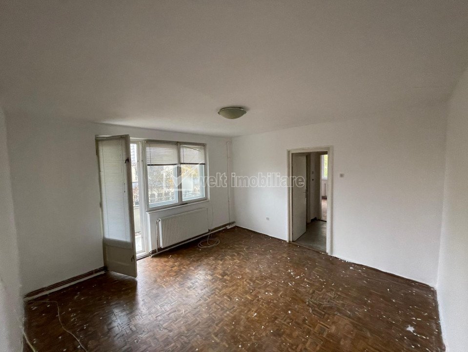 Apartament cu 3 camere + balcon, cartier Gheorgheni, doar 110000E