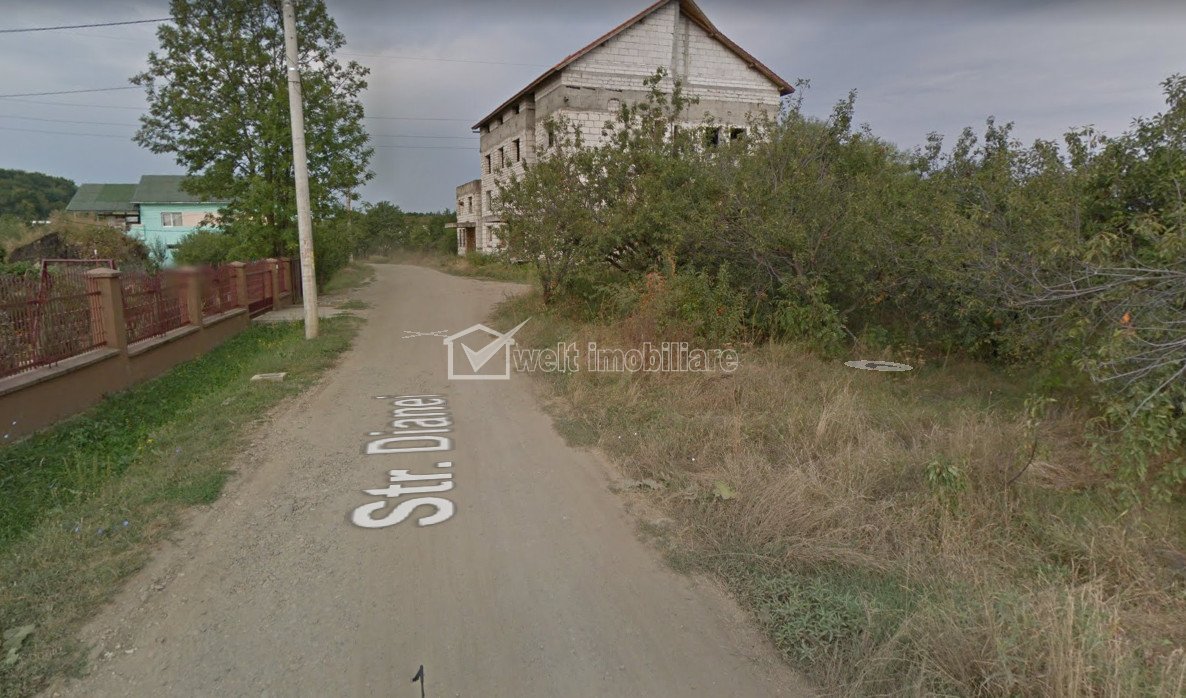Land for sale in Cluj-napoca, zone Faget