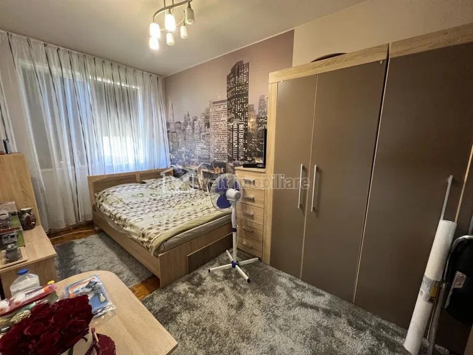 Vanzare apartament 3 camere, Gheorgheni, finisat, zona Mercur