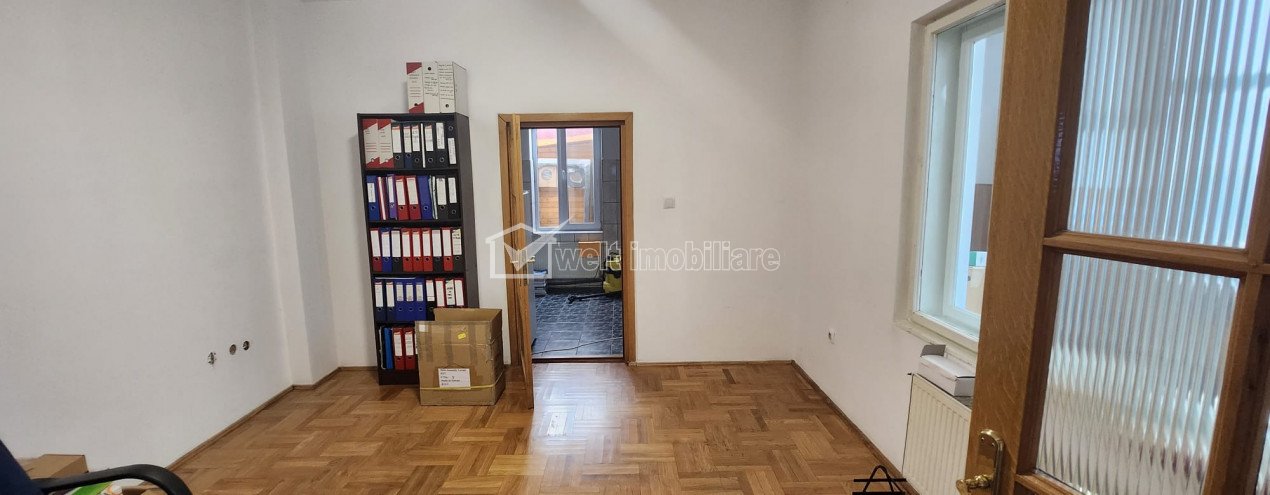 Inchiriere casa, se preteaza pentru birouri sau magazin, zona Marasti-Bulgaria