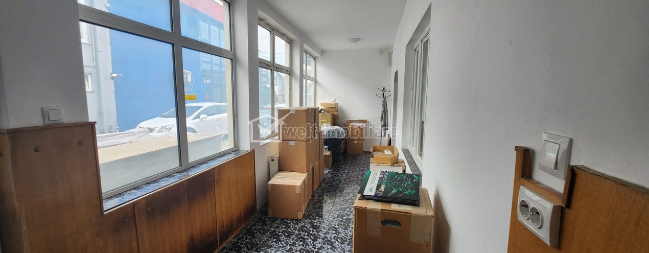 Inchiriere casa, se preteaza pentru birouri sau magazin, zona Marasti-Bulgaria
