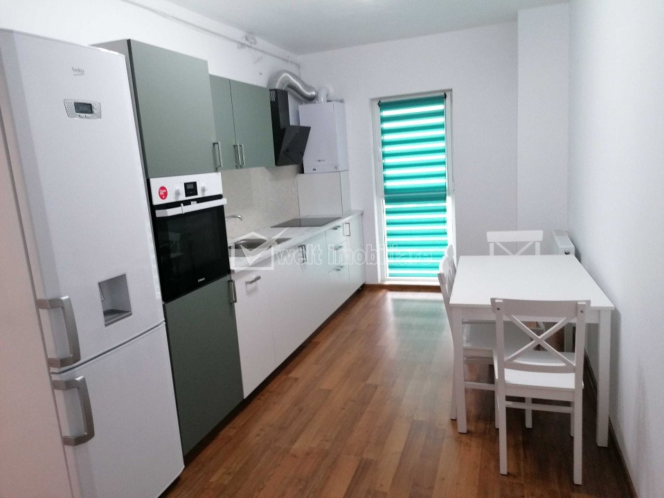 Apartament cu 2 camere de vanzare, Marasti, bloc nou