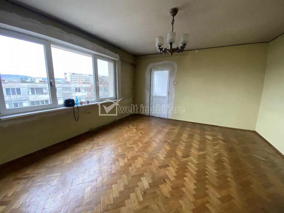 Apartament 3 camere decomandate, 85,5 mp + 2 balcoane, Grigorescu