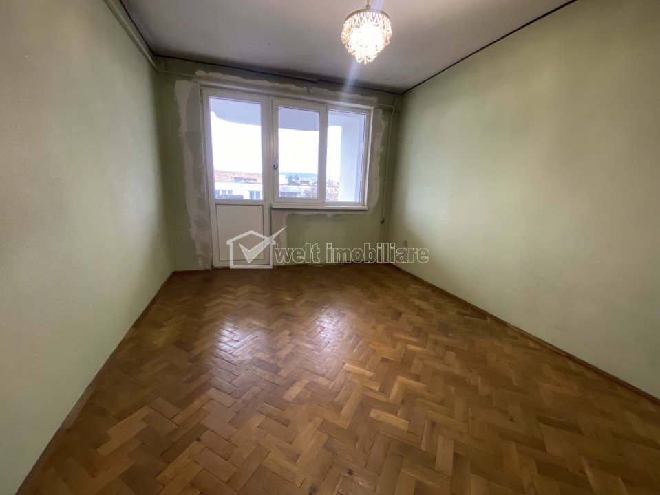 Apartament 3 camere decomandate, 85,5 mp + 2 balcoane, Grigorescu