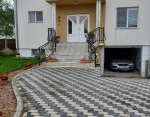 Casa cu garaj in Salicea, Cluj, teren 800 mp, pompa de caldura, panou solar