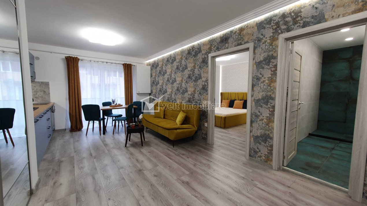 Vanzare apartament 2 camere, situat in Floresti, zona centrala 