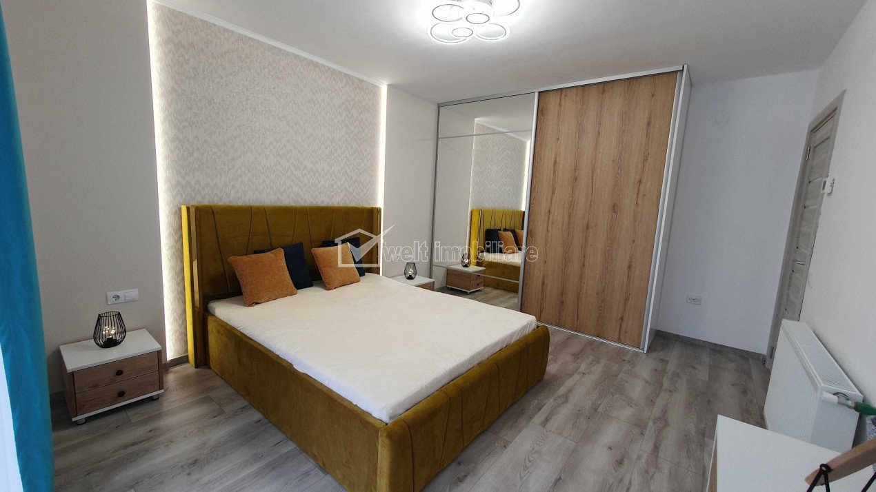 Vanzare apartament 2 camere, situat in Floresti, zona centrala 
