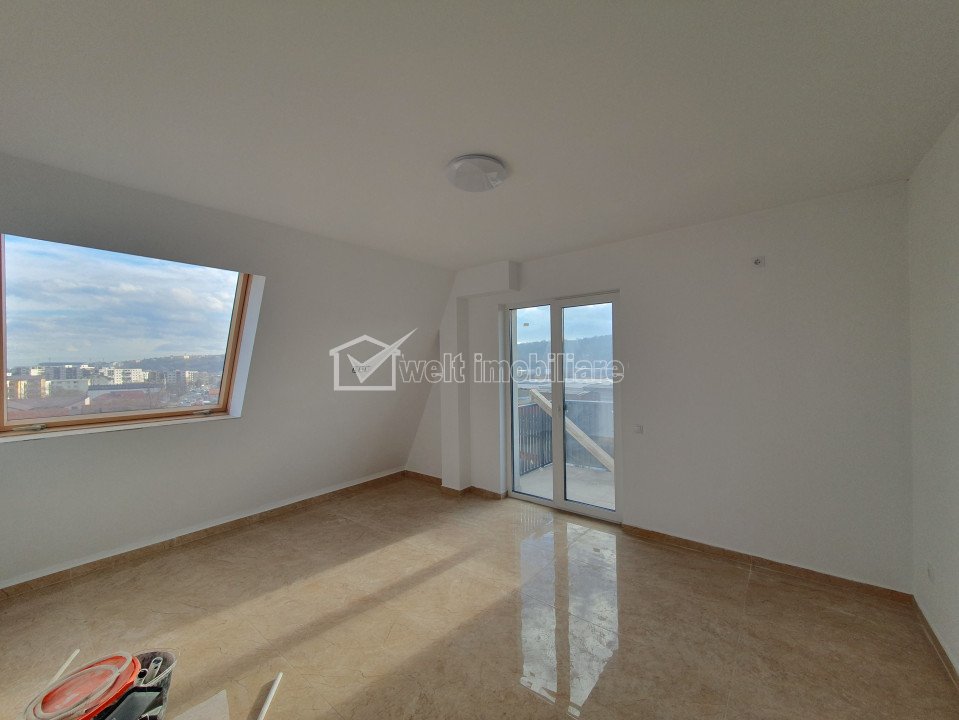 Apartament 2 camere, finisat, 56 mp+9mp balcon, Dambul Rotund