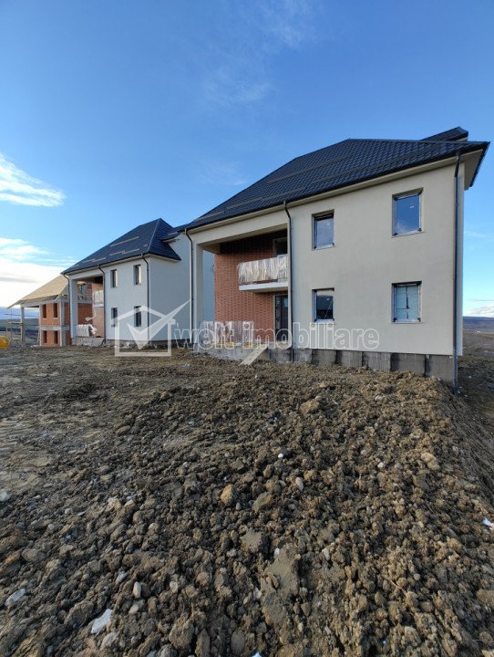 10 case individuale intr-un cartier nou din Dezmir, teren 500 mp