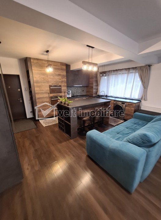 Apartament 2 camere, 64 mp+16 mp terasa, Borhanci