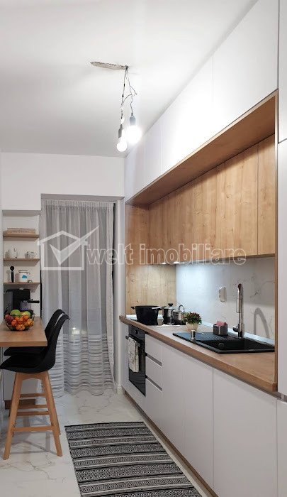 EXCLUSIVITATE!Apartament 2 camere, 52 mp, garaj, lux, Marasti/Semicentral
