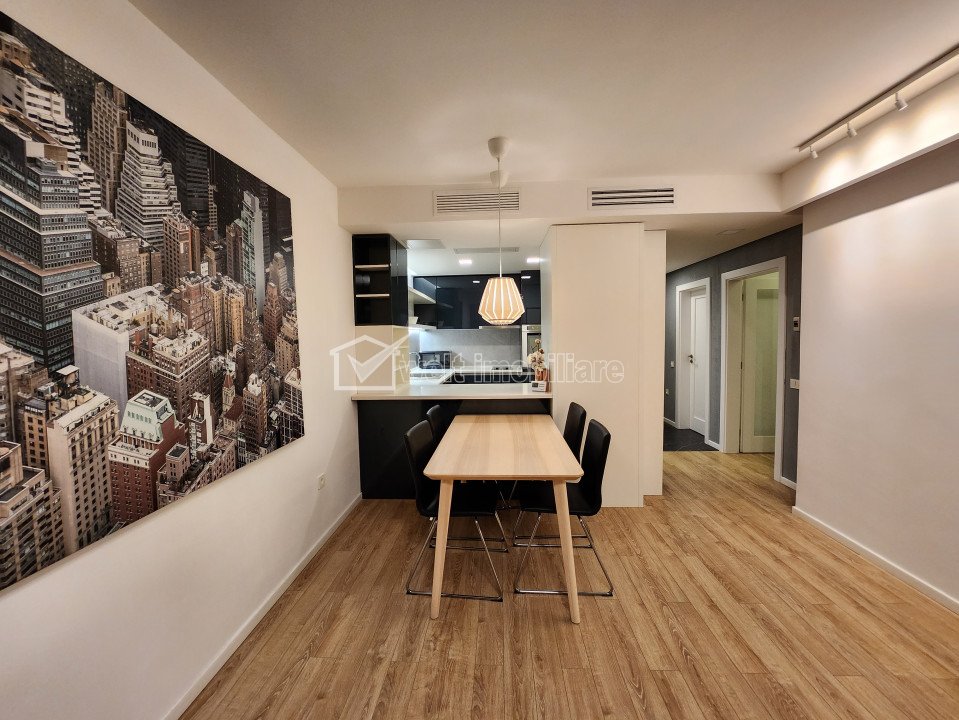 Apartament LUX, 2 camere + birou, bloc nou, parcare, zona Iulius Mall