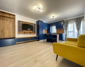 Vanzare apartament 3 camere finisat modern, Floresti