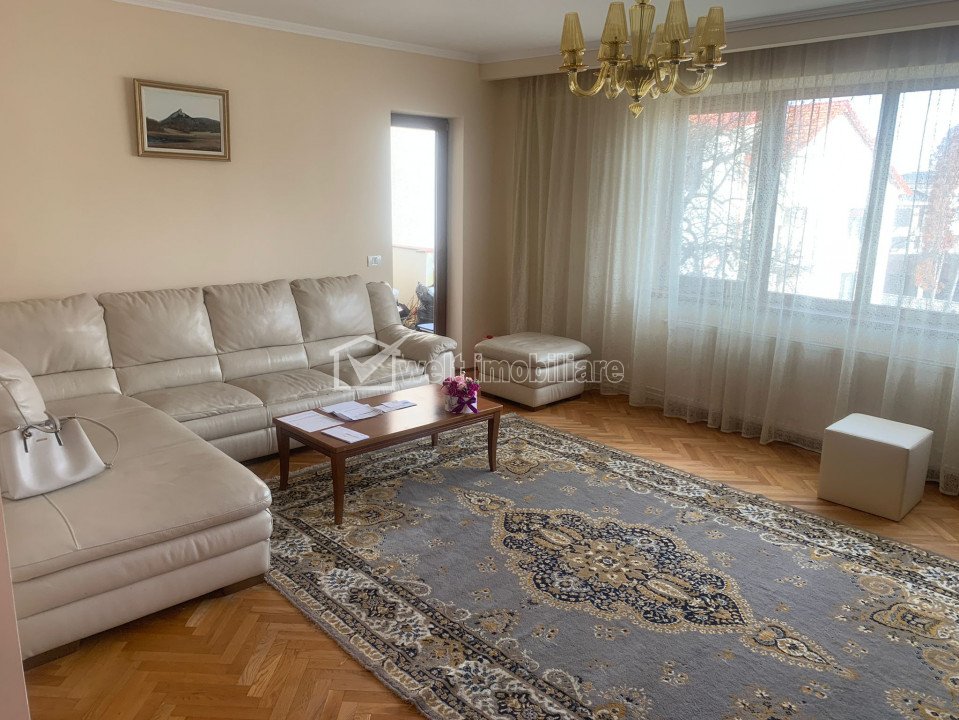 Apartament 4 camere, confort Lux, Andrei Muresanu, la 3 minute de P-ta Cipariu!