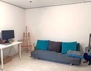 Apartament cu 2 camere, semidecomandat, 47mp, Manastur 