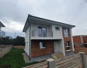 Casa individuala cu CF in Jucu, 4 dormitoare, Drum asfaltat!