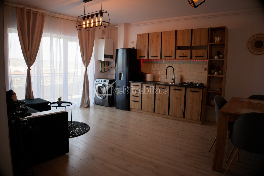 Apartament 2 camere, situat in Floresti , zona Teilor